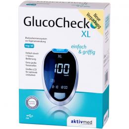 GLUCOCHECK XL Blutzuckermessgerät Set mg/dl 1 St.