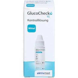 GLUCOCHECK XL Kontrolllösung mittel 4 ml