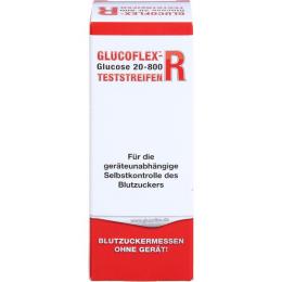 GLUCOFLEX R Glucose Teststreifen 25 St.