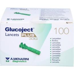 GLUCOJECT Lancets 100 St.