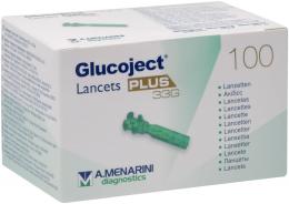 GLUCOJECT Lancets PLUS 33 G 100 St Lanzetten