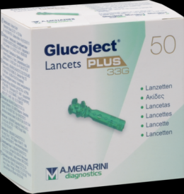 GLUCOJECT Lancets PLUS 33 G 50 St