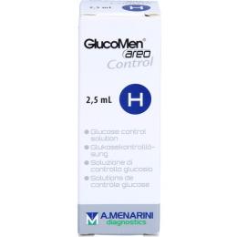 GLUCOMEN areo Control H Lösung 2,5 ml