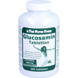 GLUCOSAMIN 1000 mg Tabletten 200 St. (220 g)