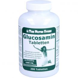 GLUCOSAMIN 1000 mg Tabletten 200 St.