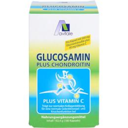 GLUCOSAMIN 500 mg+Chondroitin 400 mg Kapseln 180 St. (192,4 g)