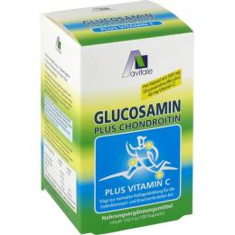 GLUCOSAMIN 500 mg+Chondroitin 400 mg Kapseln 180 St.