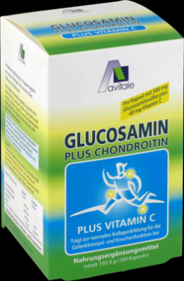 GLUCOSAMIN 500 mg+Chondroitin 400 mg Kapseln 192,4 g