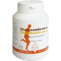 GLUCOSAMIN 500 mg+Chondroitin 400 mg Kapseln 90 St.