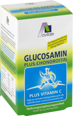 GLUCOSAMIN 500 mg+Chondroitin 400 mg Kapseln 92,2 g