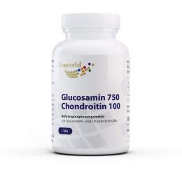GLUCOSAMIN 750 mg+Chondroitin 100 mg Kapseln 100 St. (97 g)