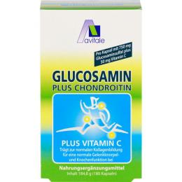 GLUCOSAMIN 750 mg+Chondroitin 100 mg Kapseln 180 St.