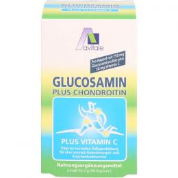 GLUCOSAMIN 750 mg+Chondroitin 100 mg Kapseln 90 St.