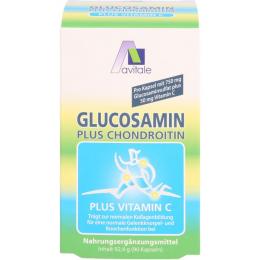 GLUCOSAMIN 750 mg+Chondroitin 100 mg Kapseln 90 St. (92 g)