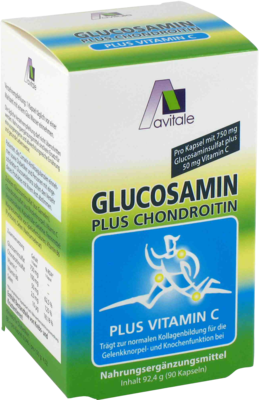 GLUCOSAMIN 750 mg+Chondroitin 100 mg Kapseln 92 g