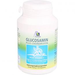 GLUCOSAMIN CHONDROITIN Kapseln 120 St.