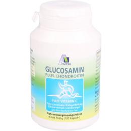 GLUCOSAMIN CHONDROITIN Kapseln 120 St. (75 g)