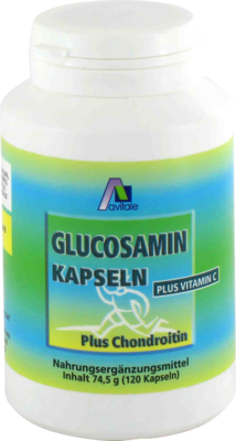 GLUCOSAMIN CHONDROITIN Kapseln 75 g