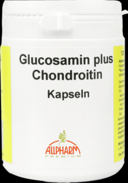 GLUCOSAMIN+CHONDROITIN Kapseln 84,72 g