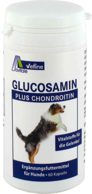 GLUCOSAMIN+CHONDROITIN Kapseln fr Hunde 60 St