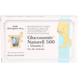GLUCOSAMIN NATURELL 500 mg Pharma Nord Dragees 60 St. (48 g)