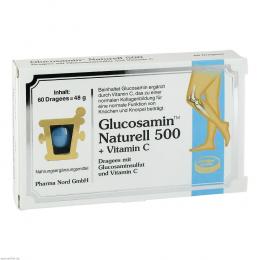 GLUCOSAMIN NATURELL 500 mg Pharma Nord Dragees 60 St Dragees