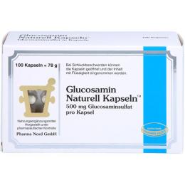 GLUCOSAMIN NATURELL Pharma Nord Kapseln 100 St.