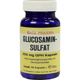 GLUCOSAMINSULFAT 250 mg GPH Kapseln 60 St. (38 g)