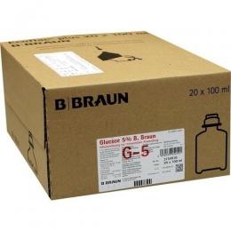 GLUCOSE 5% B.Braun Ecoflac Plus 2000 ml
