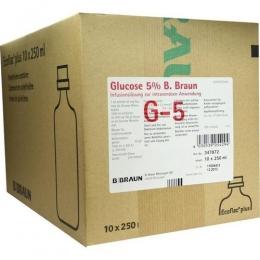 GLUCOSE 5% B.Braun Ecoflac Plus 2500 ml