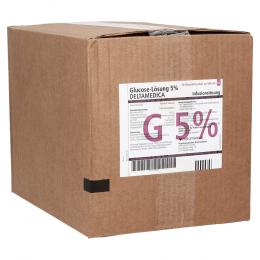Ein aktuelles Angebot für GLUCOSE 5% DELTAMEDICA Infusionslösung Plastikfl. 10 X 500 ml Infusionslösung  - jetzt kaufen, Marke DELTAMEDICA GmbH.