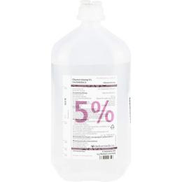 GLUCOSE 5% DELTAMEDICA Infusionslösung Plastikfl. 10000 ml