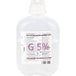 GLUCOSE 5% DELTAMEDICA Infusionslösung Plastikfl. 2500 ml