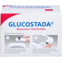 GLUCOSTADA Blutzuckerteststreifen 50 St.