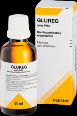 GLUREG spag.Peka Tropfen 50 ml