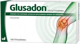 Ein aktuelles Angebot für GLUSADON 589 mg Filmtabletten 180 St Filmtabletten Muskel- & Gelenkschmerzen - jetzt kaufen, Marke Hübner Naturarzneimittel GmbH.