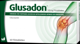 GLUSADON 589 mg Filmtabletten 60 St