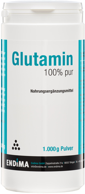 GLUTAMIN 100% Pur Pulver 1000 g