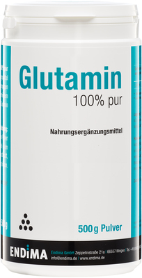 GLUTAMIN 100% Pur Pulver 500 g
