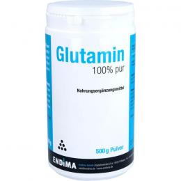 GLUTAMIN 100% Pur Pulver 500 g