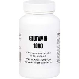 GLUTAMIN 1000 Kapseln 60 St. (70,2 g)