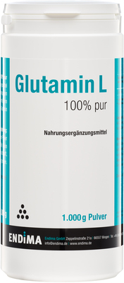 GLUTAMIN L 100% Pur Pulver 1000 g
