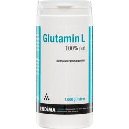 GLUTAMIN-L 100% Pur Pulver 1000 g