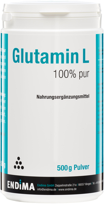GLUTAMIN L 100% Pur Pulver 500 g