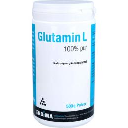 GLUTAMIN-L 100% Pur Pulver 500 g