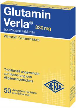 GLUTAMIN VERLA überzogene Tabletten 50 St Überzogene Tabletten