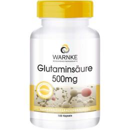 GLUTAMINSÄURE 500 mg Kapseln 250 St. (173 g)