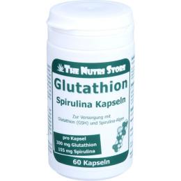 GLUTATHION 200 mg+Spirulina Kapseln 60 St. (27 g)