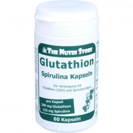 GLUTATHION 200 mg+Spirulina Kapseln 60 St.