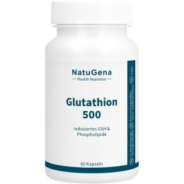 GLUTATHION 500 Kapseln 60 St. (23,1 g)
